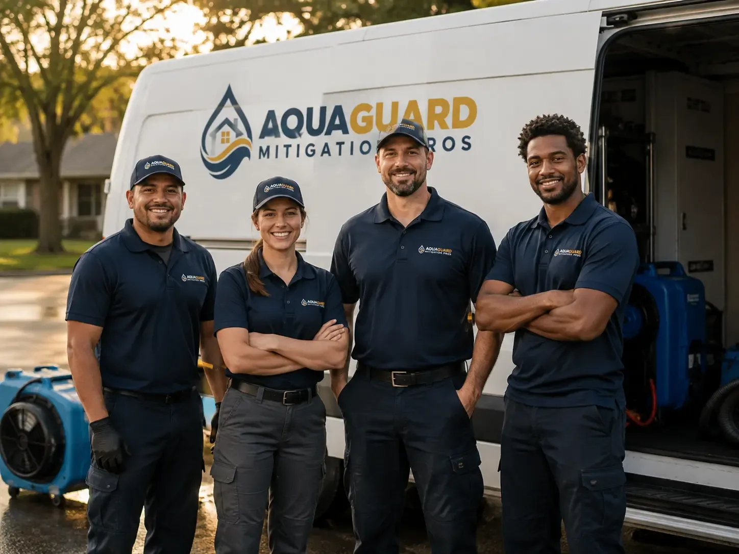 Water Damage Mitigation company in Vader, WA