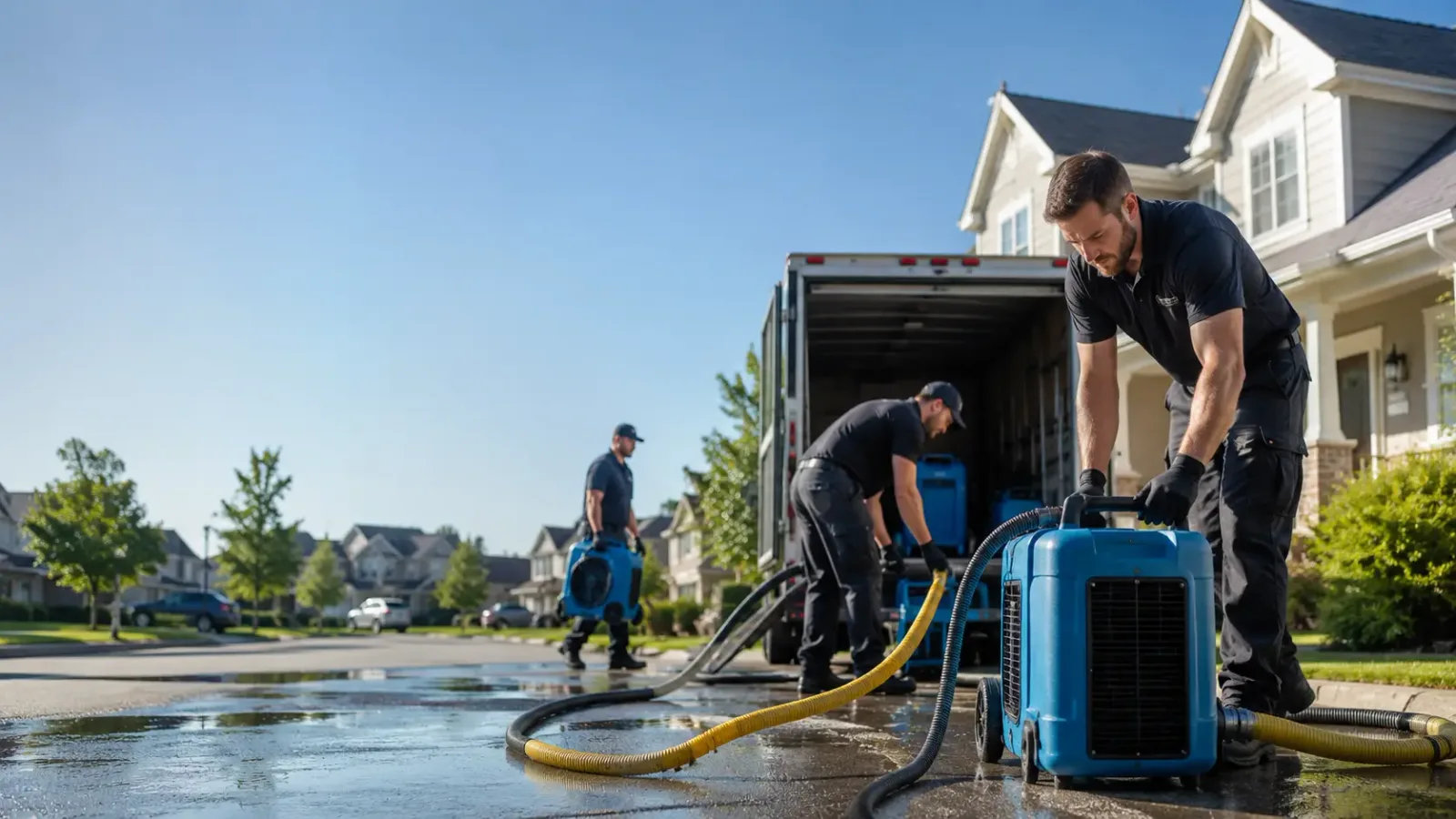 Water Damage Mitigation in Vader, WA